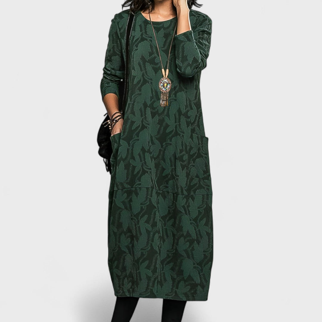 Madeleine - Caldo abito invernale dal taglio elegante