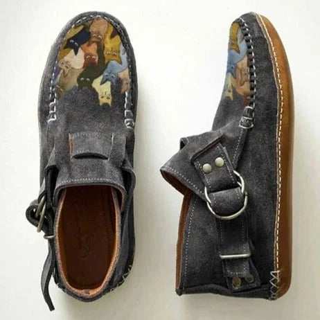 Demetria - Stivali in morbida camoscio