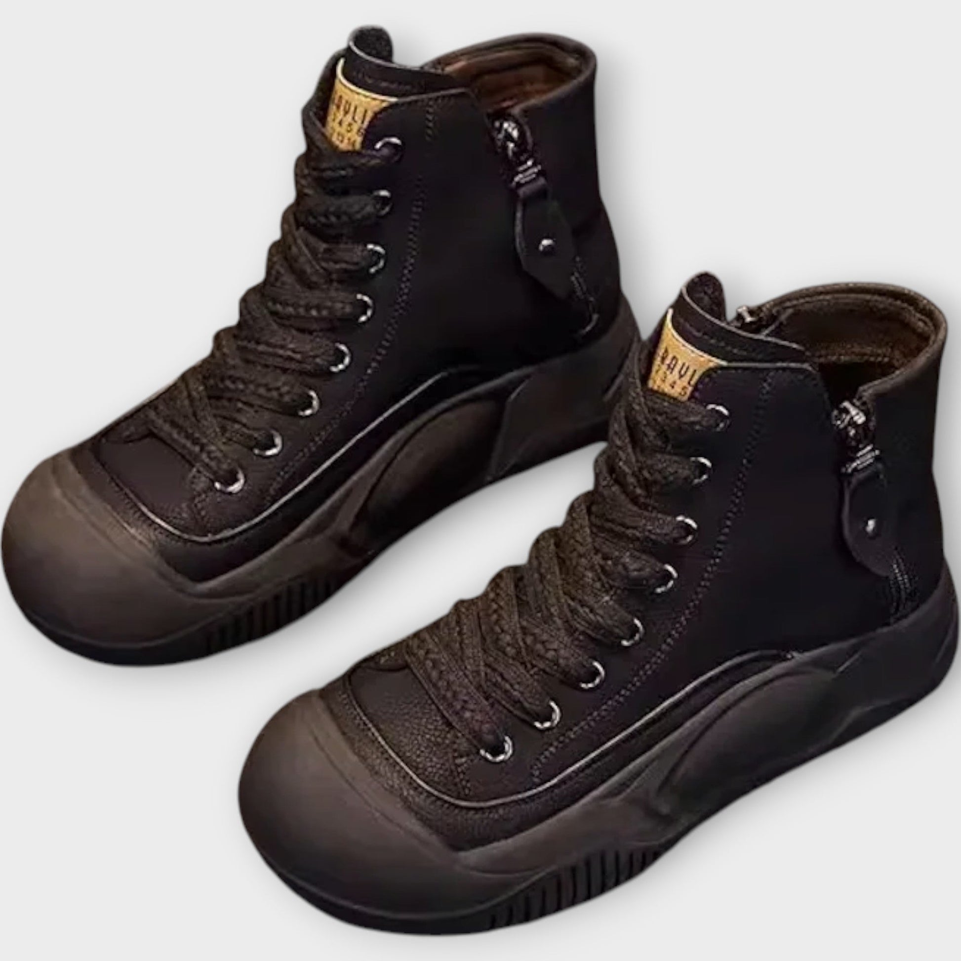 Stivali Utility Resistenti con Lacci