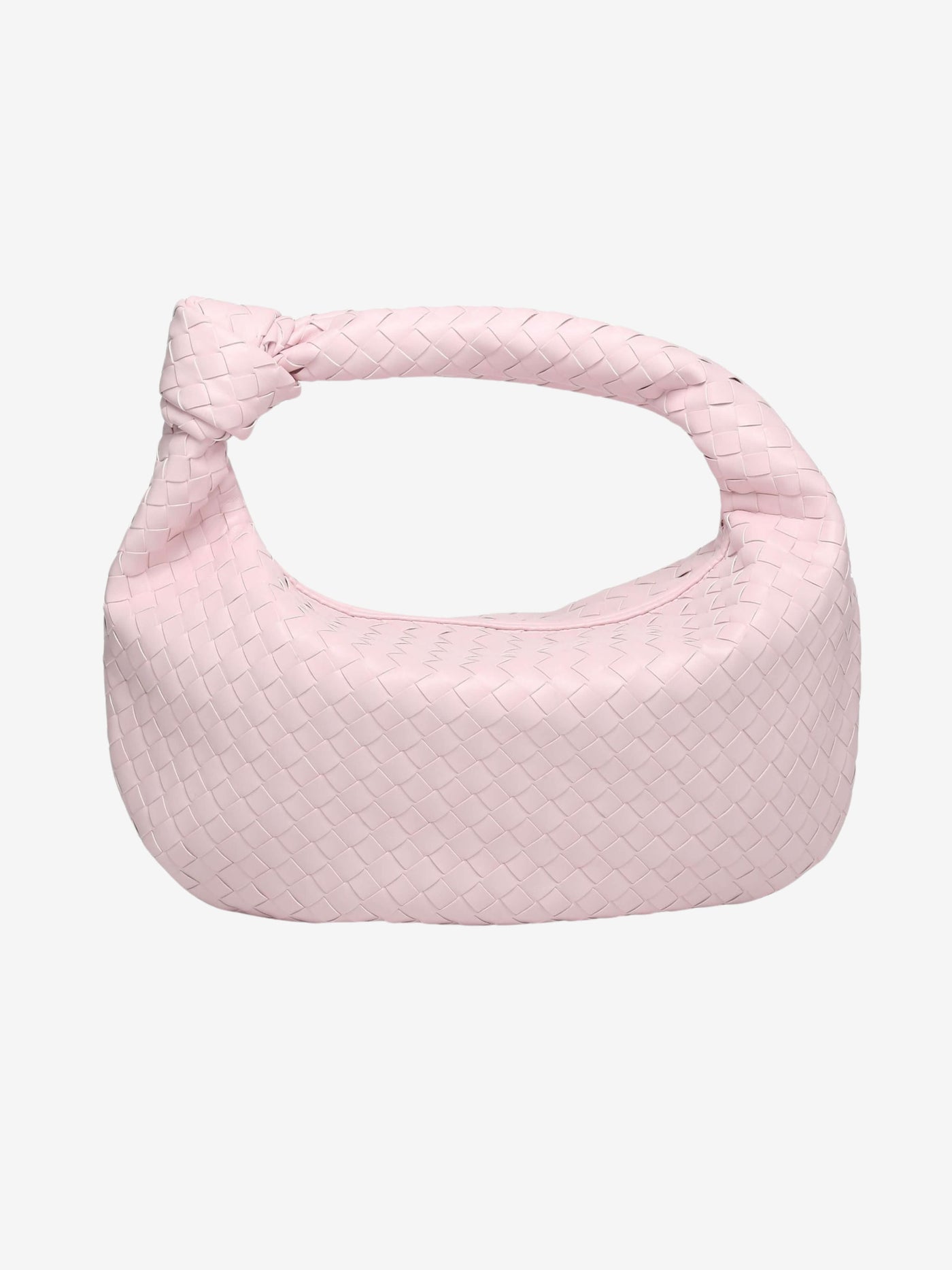 Giselle | Borsa a Spalla Media Intrecciata con Nodo
