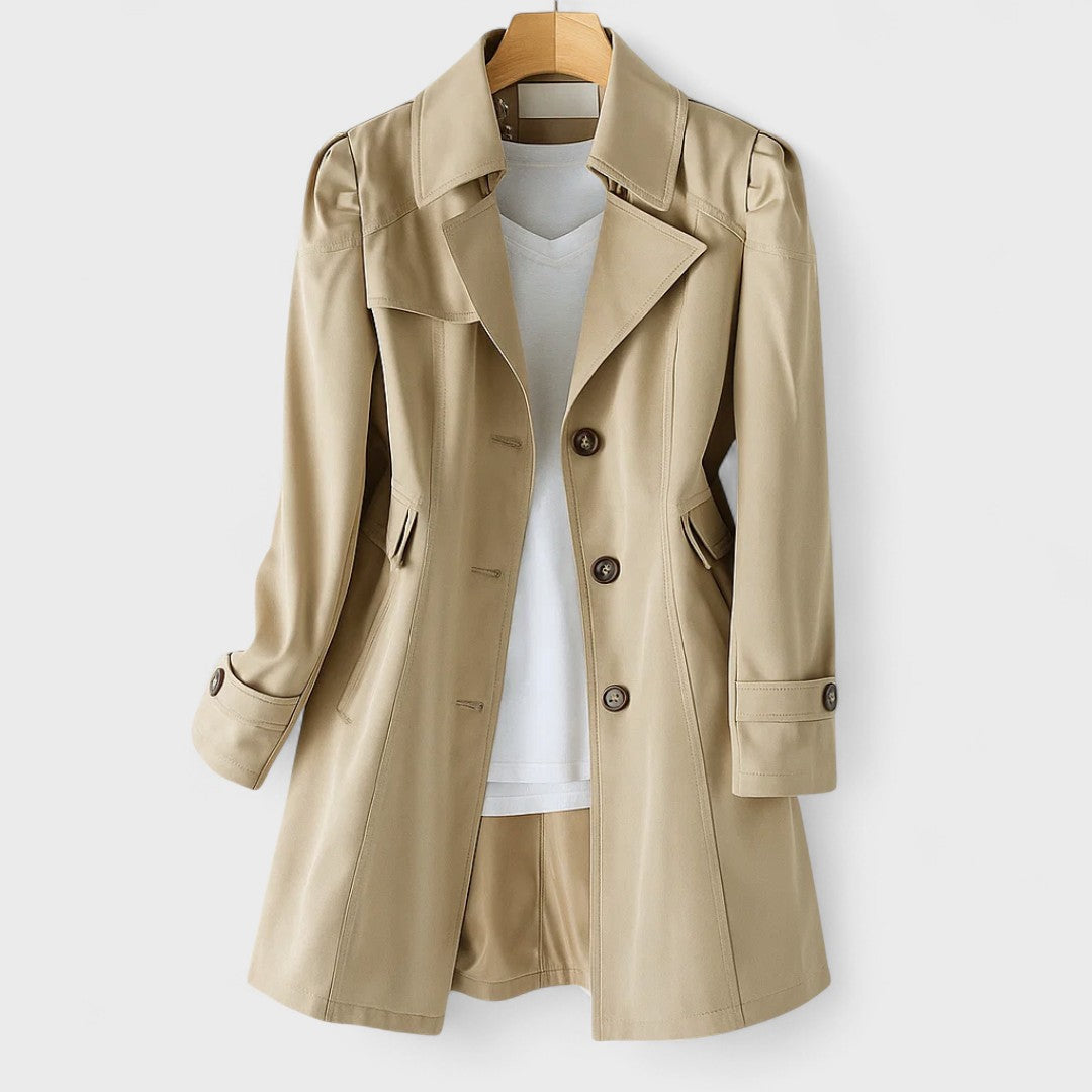Veyressa - Cappotto Trench Vintage