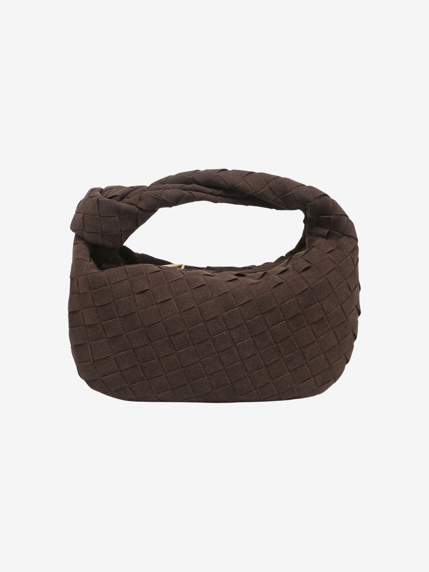 Renee | Borsa Mini in Suede Intrecciato Morbido