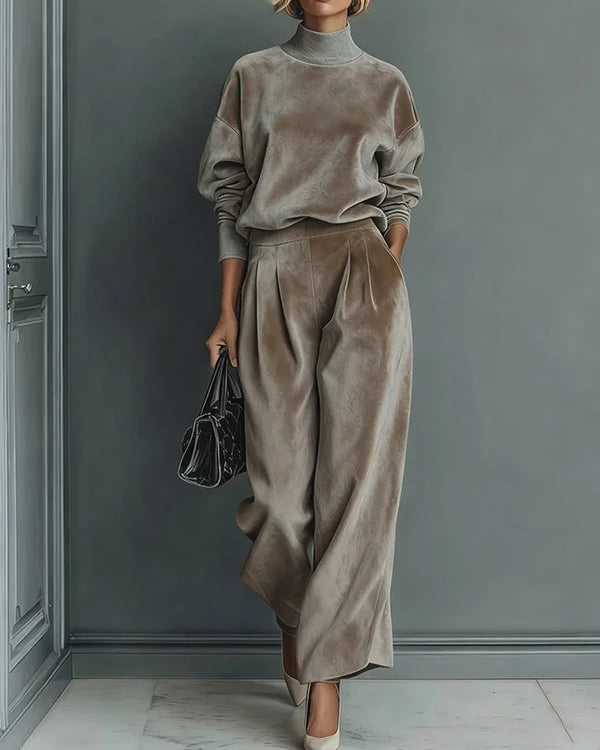Set in Velluto Elegante per Uso Quotidiano