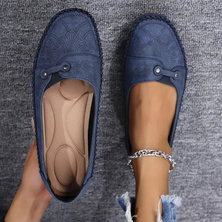 Gaia - Ballerine in Morbida Pelle