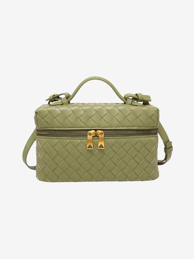 Juliette | Borsa Woven Strutturata Lucida