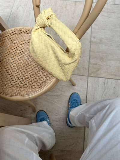 Sienna | Borsa Piccola con Manico Intrecciato