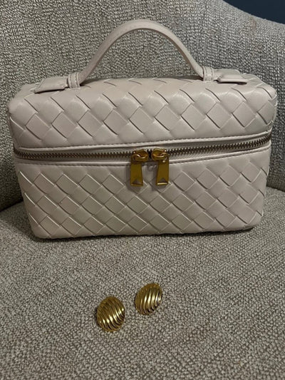 Juliette | Borsa Woven Strutturata Lucida