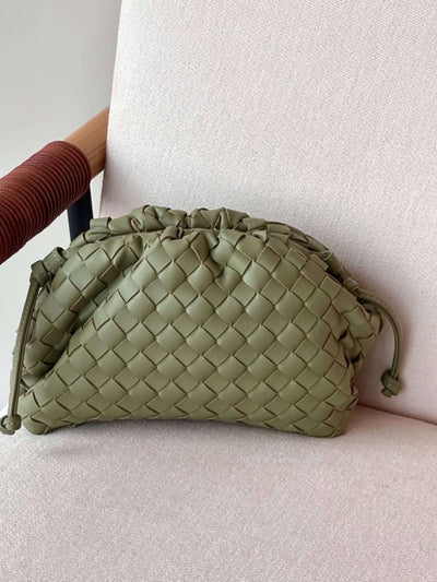 Heleina | Borsa a tracolla intrecciata elegante