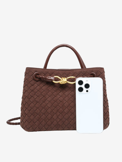 Malia | Borsa a Tracolla Tessuta Compatta Testurizzata