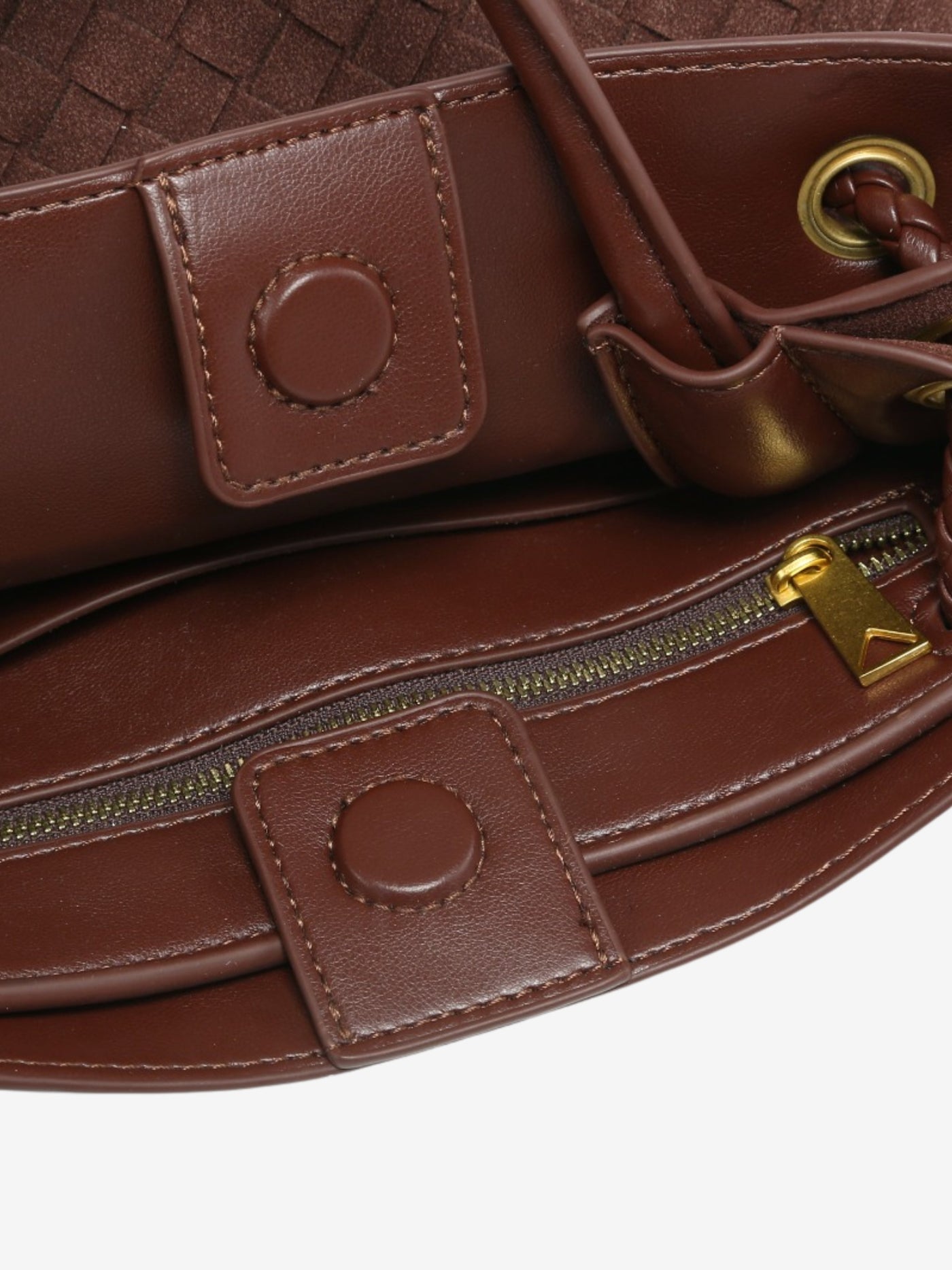 Malia | Borsa a Tracolla Tessuta Compatta Testurizzata