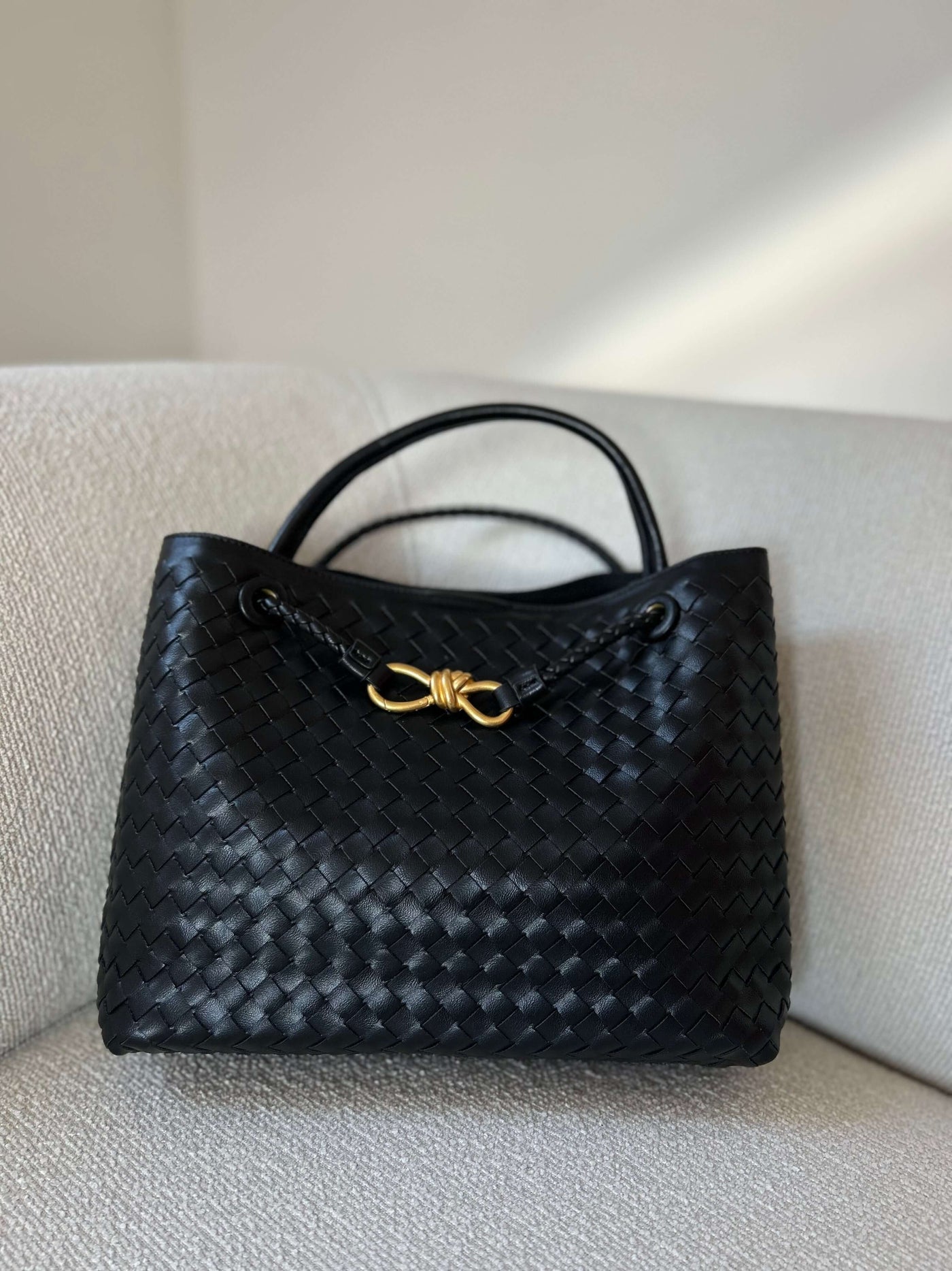 Vivienne | Borsa Woven Oversized Classica