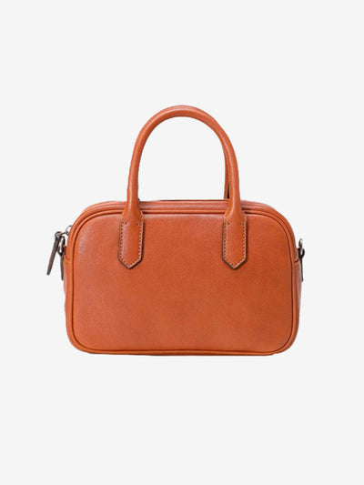Eliza | Borsa Quadrata con Zip Lucida