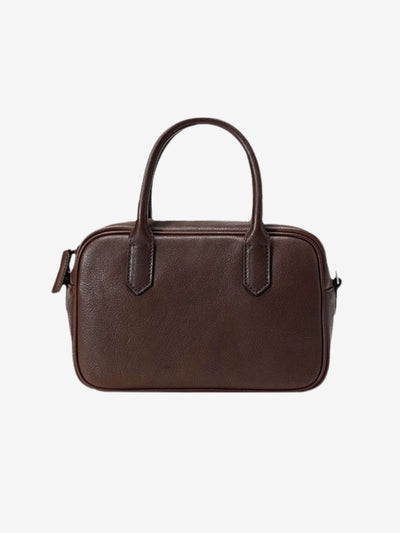 Eliza | Borsa Quadrata con Zip Lucida