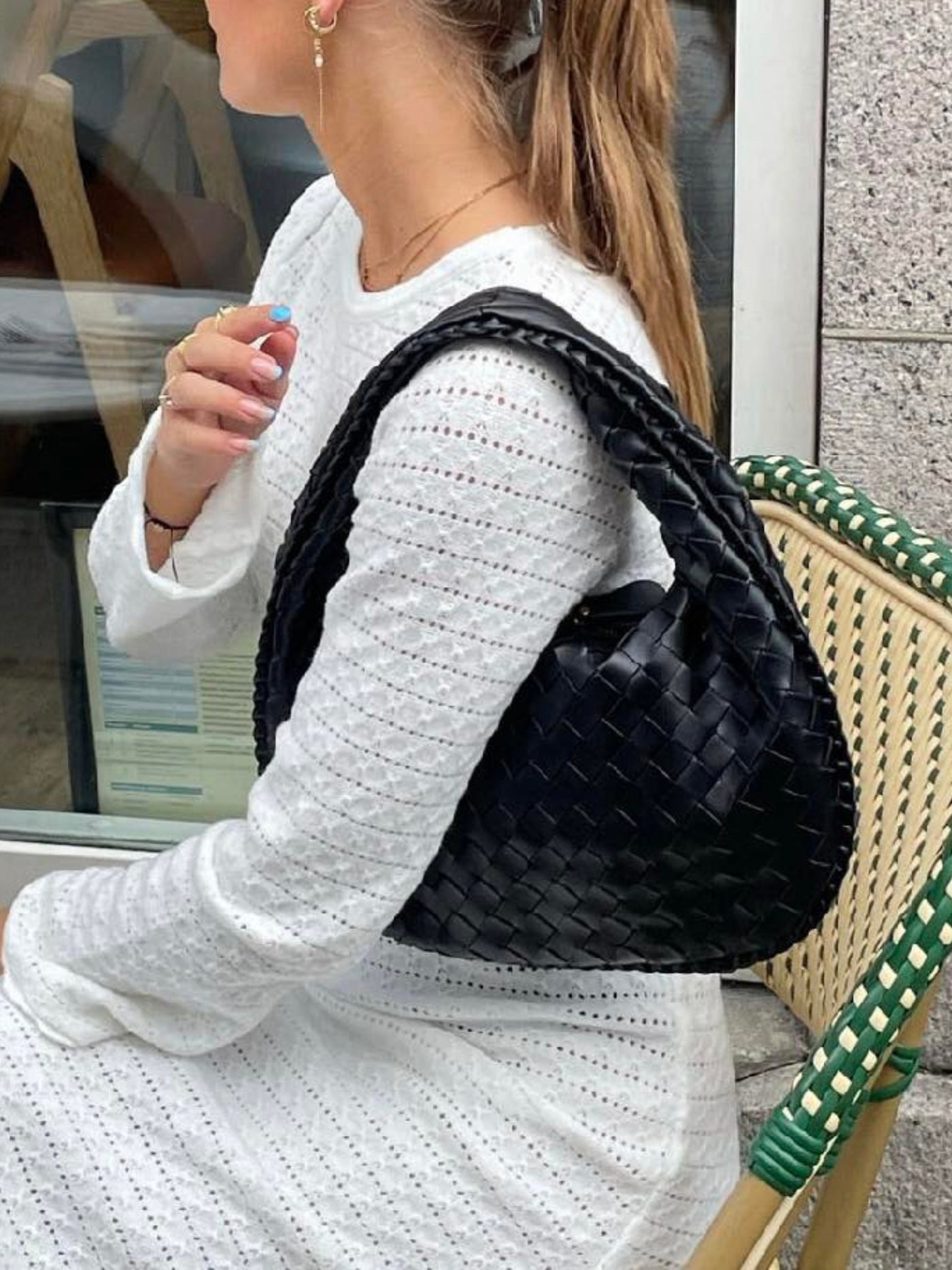 Elisha | Borsa a Spalla Intrecciata Morbida per Tutti i Giorni