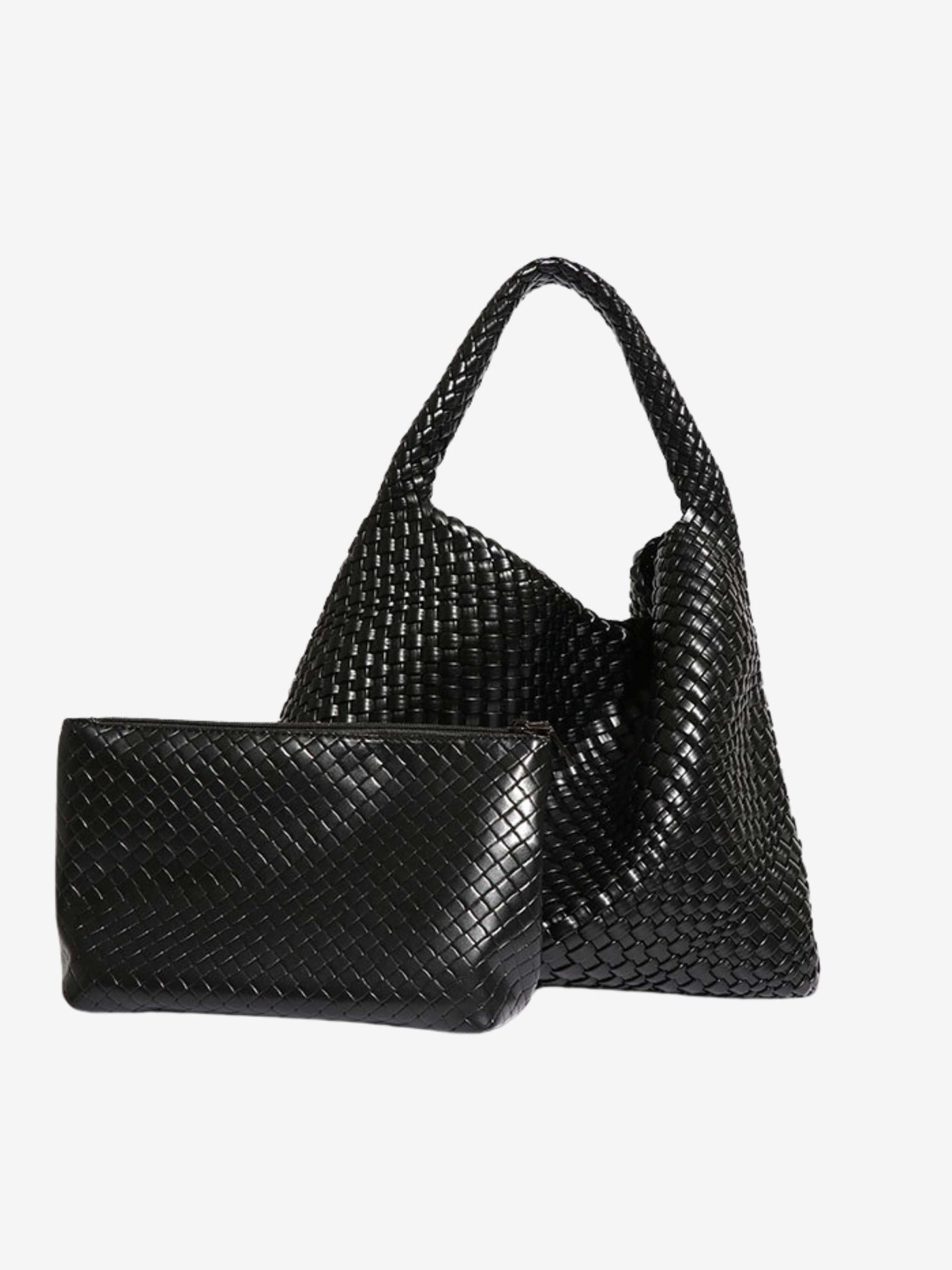 Luna | Borsa Hobo Woven Oversized Chic