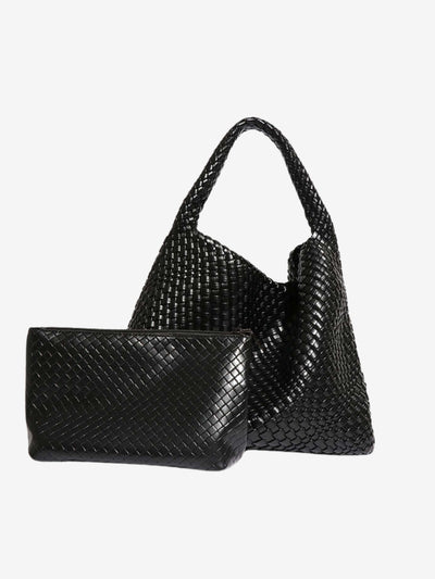 Luna | Borsa Hobo Woven Oversized Chic