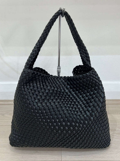 Luna | Borsa Hobo Woven Oversized Chic