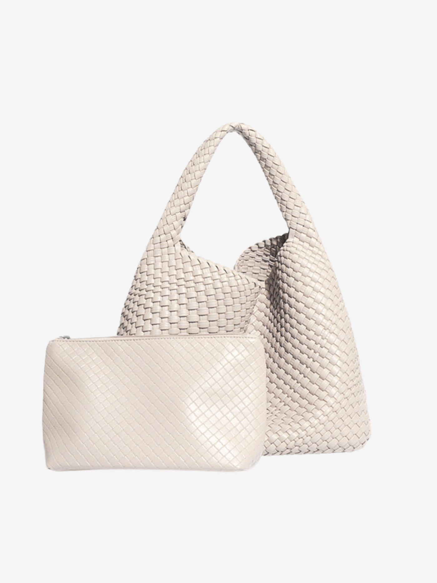Luna | Borsa Hobo Woven Oversized Chic