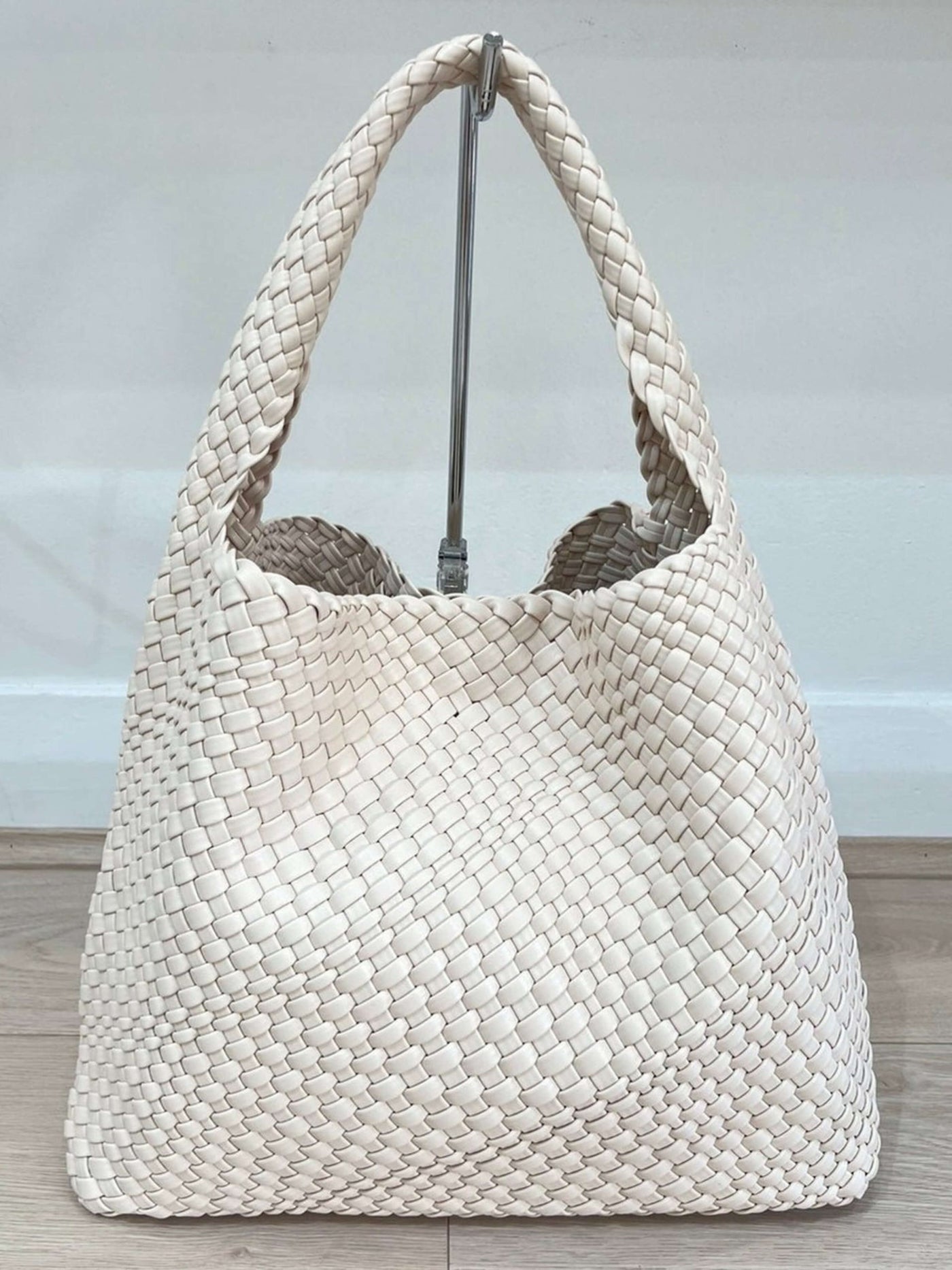 Luna | Borsa Hobo Woven Oversized Chic