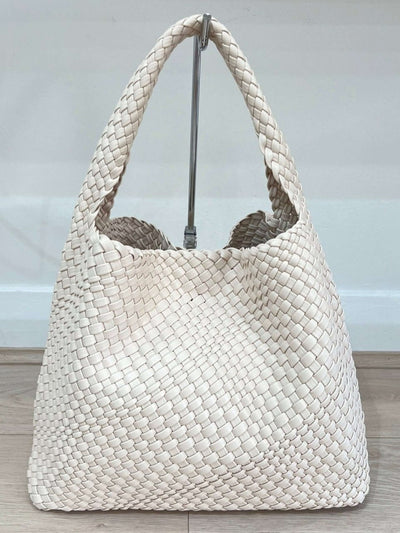 Luna | Borsa Hobo Woven Oversized Chic