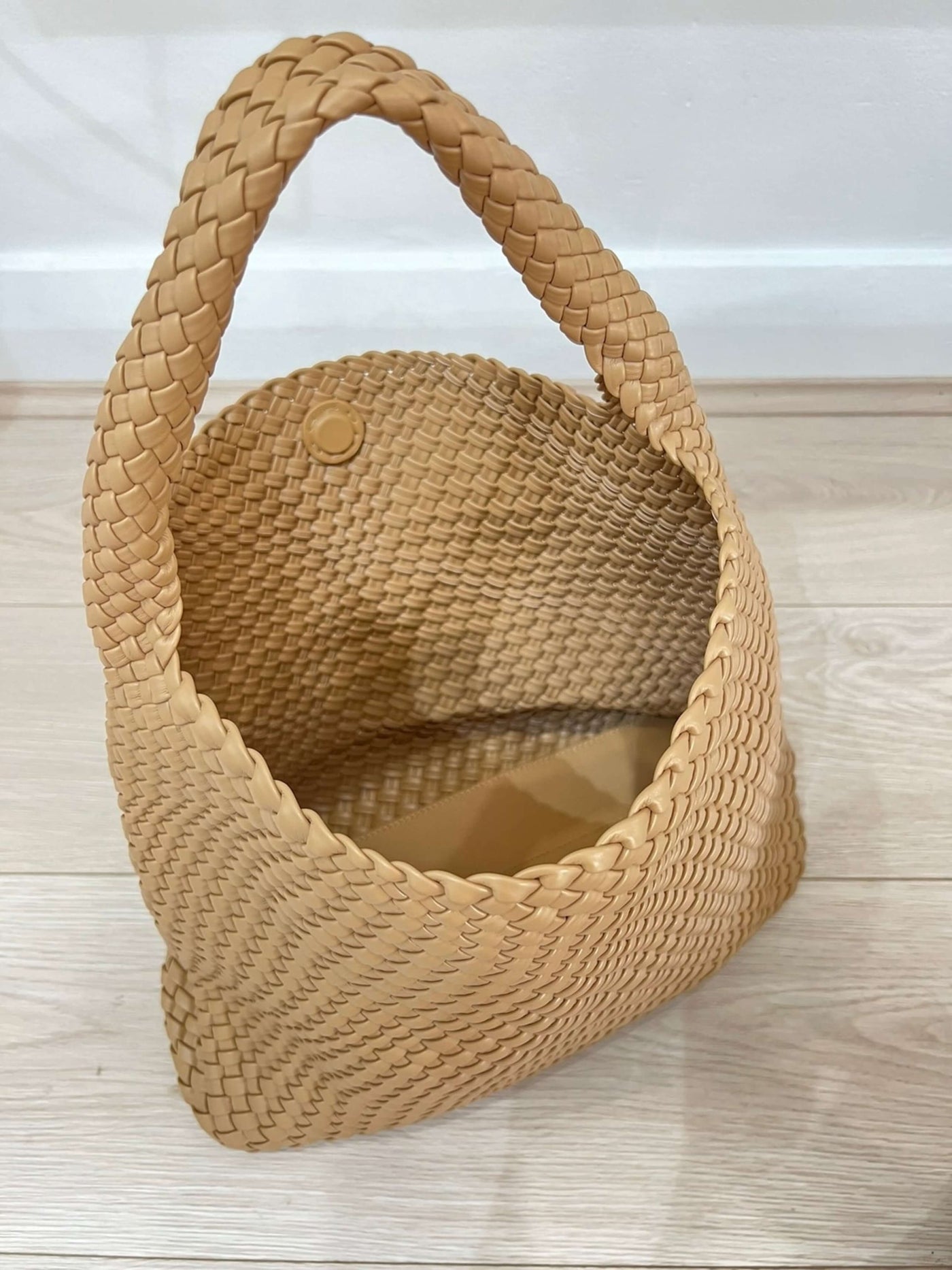Luna | Borsa Hobo Woven Oversized Chic