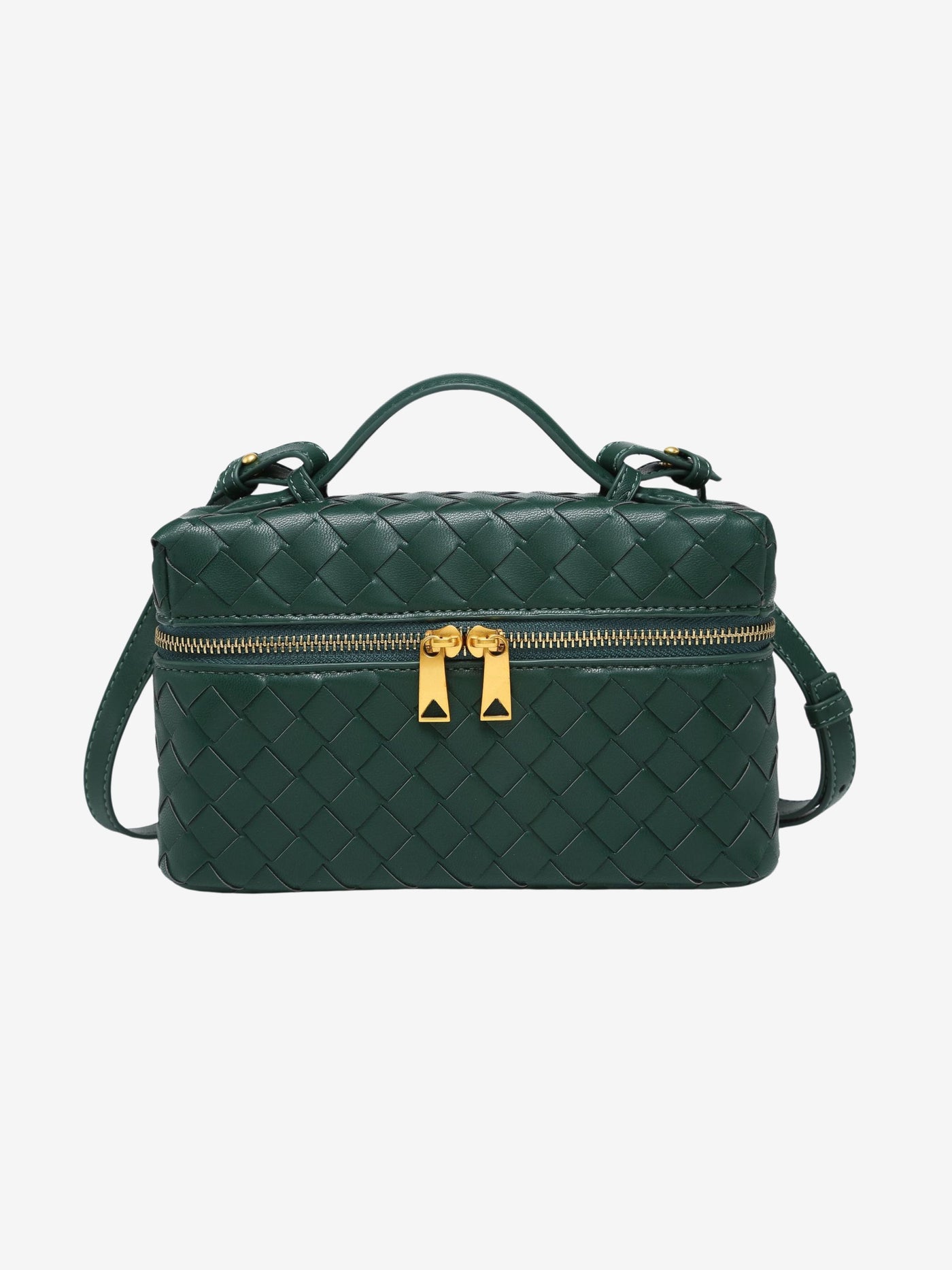 Juliette | Borsa Woven Strutturata Lucida