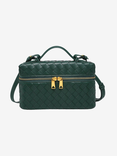 Juliette | Borsa Woven Strutturata Lucida