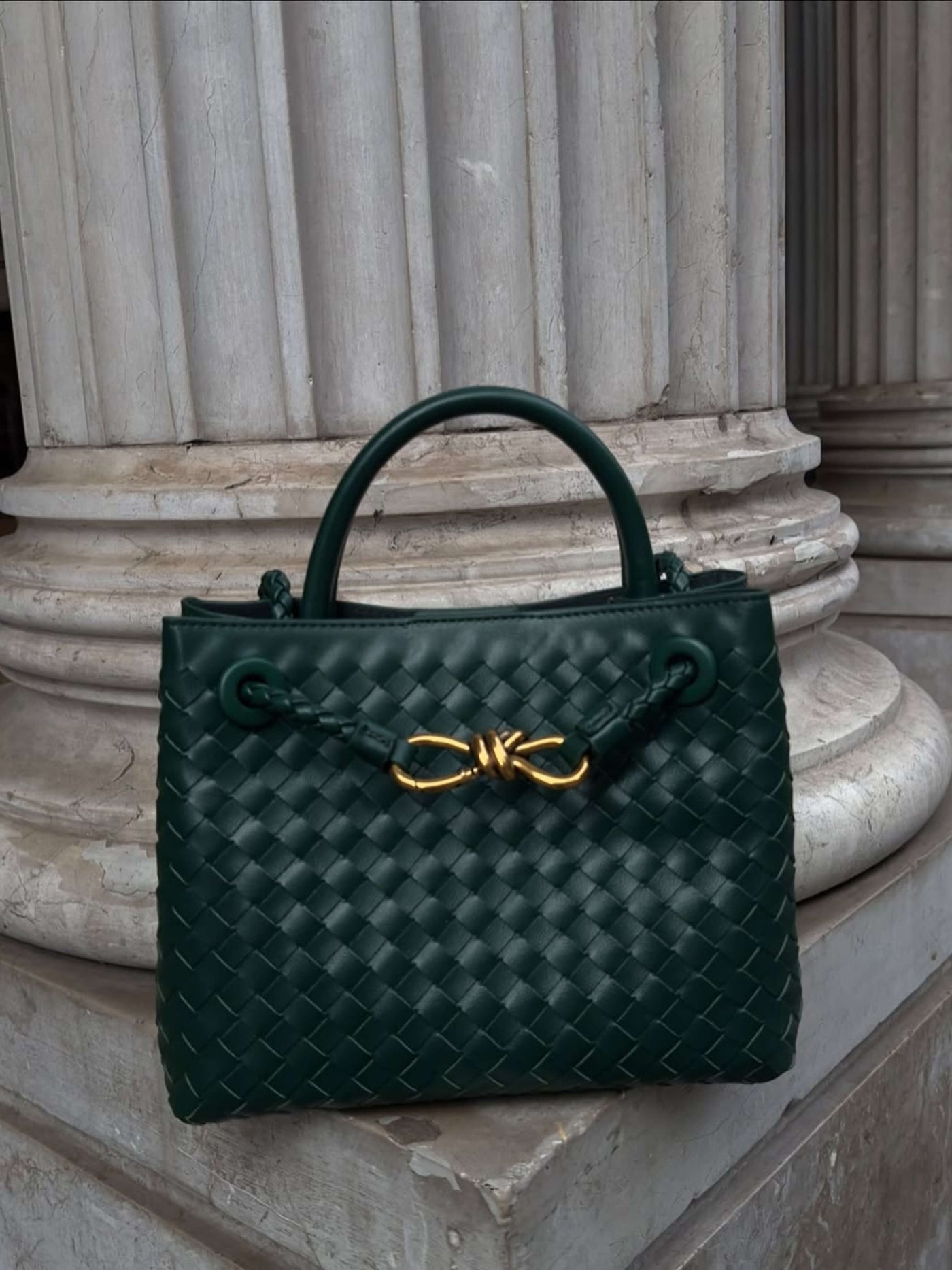 Eloise | Borsa Woven Compatta Testurizzata