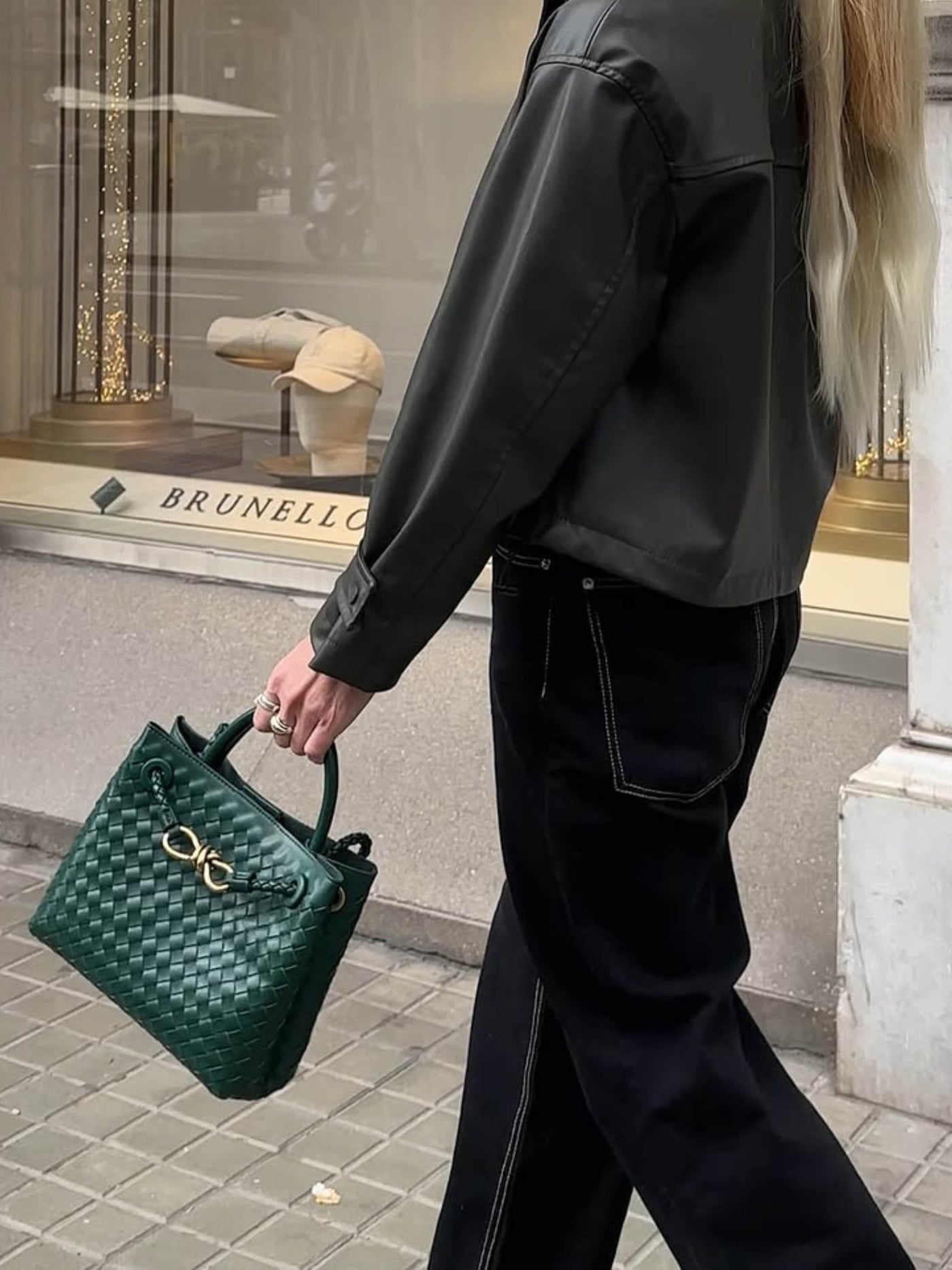 Eloise | Borsa Woven Compatta Testurizzata