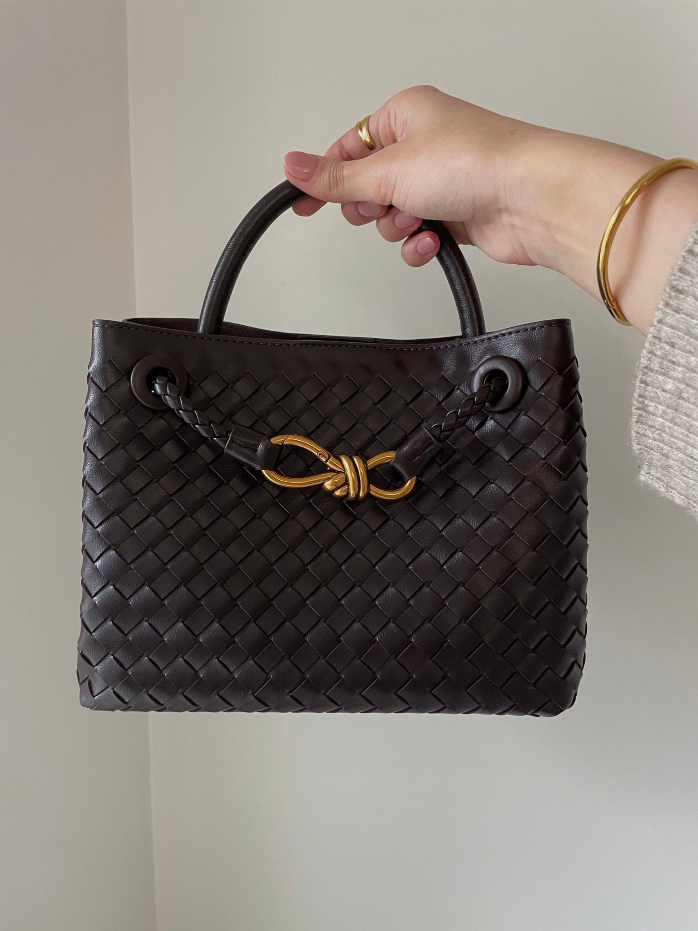Eloise | Borsa Woven Compatta Testurizzata