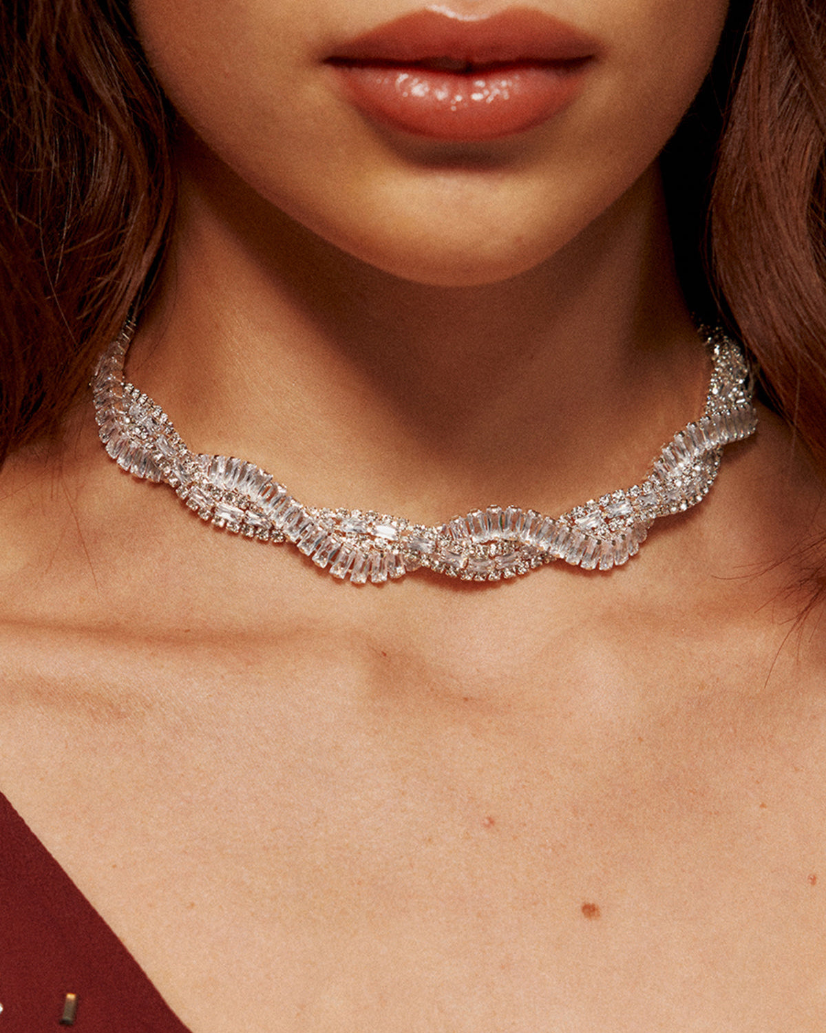 Willa | Collana Choker a Torciglione