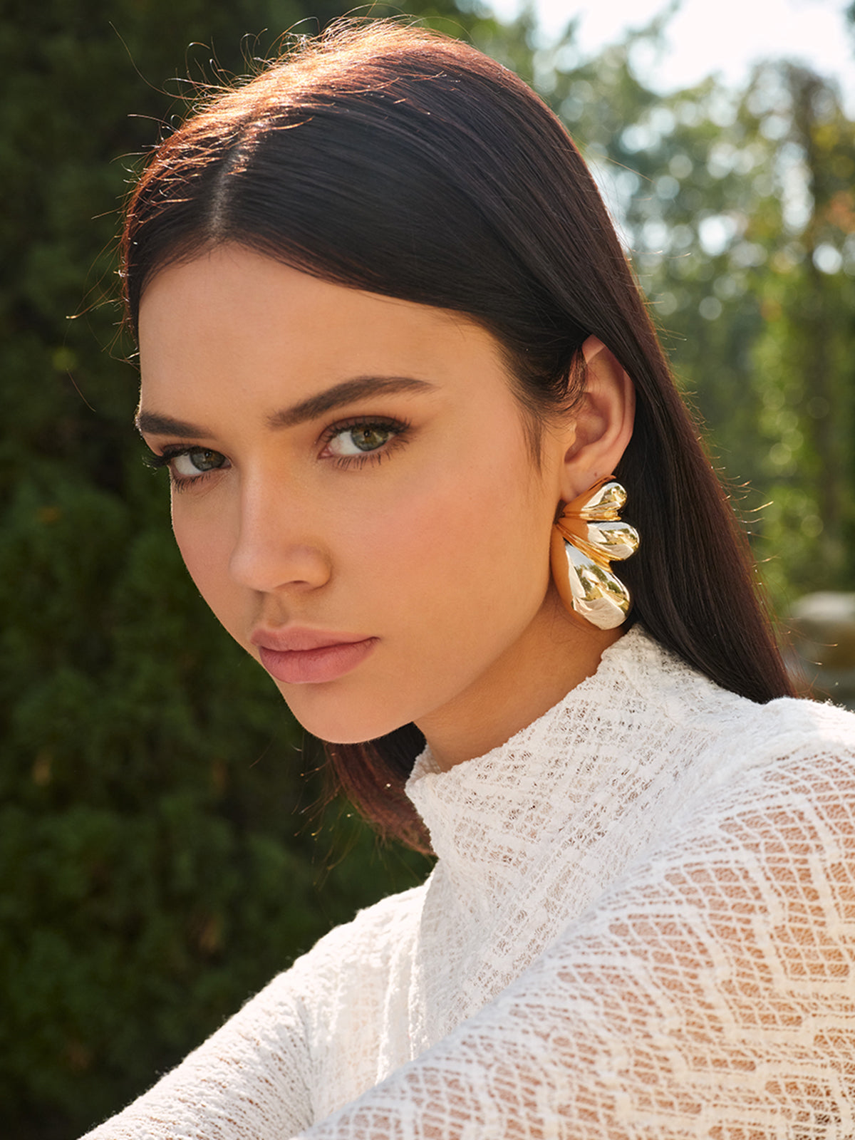 Demi | Orecchini a Perno a Forma di Ala di Farfalla