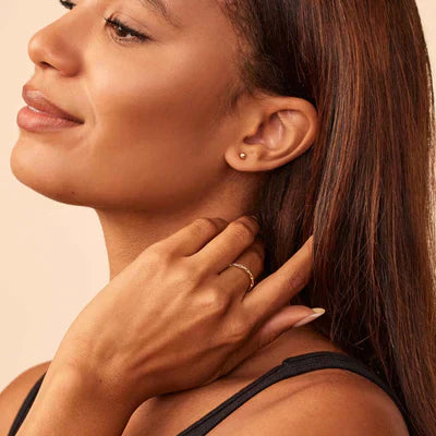 Soravelle | Orecchini Rotondi in Oro 18K