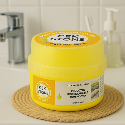 CEK STONE Pasta Protettiva, Prodotto pulizia casa tutto in uno