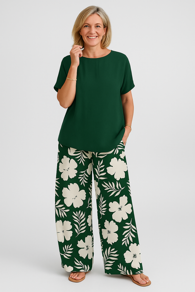 Tessina | Set Estivo Chic in Due Pezzi