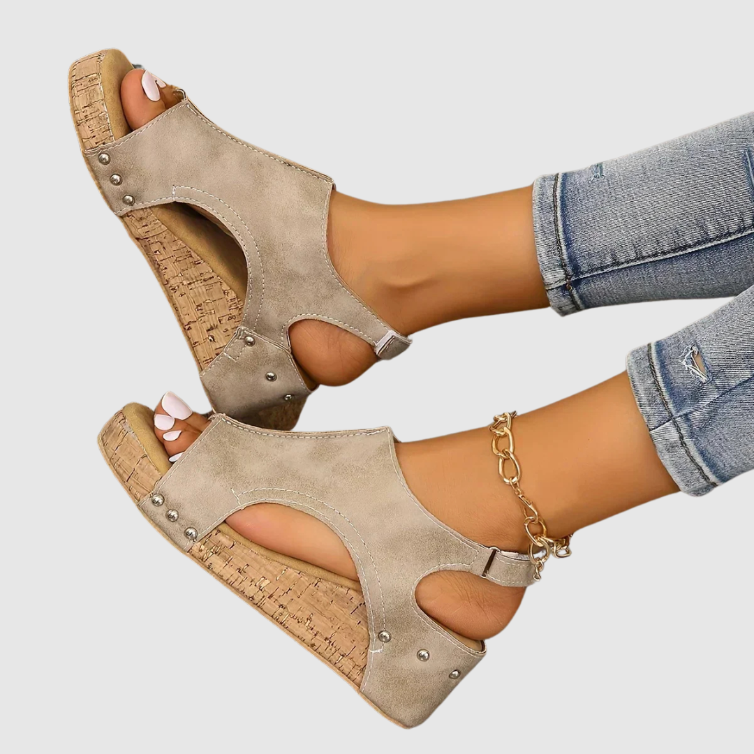 Gioia - Sandali vegani in materiali eco-friendly