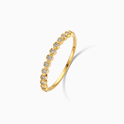 Isavianne | Anello di Diamante in Oro 18K