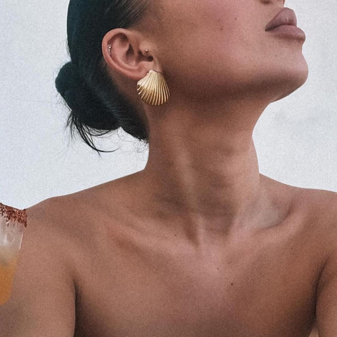 Louisa | Orecchini a Conchiglia