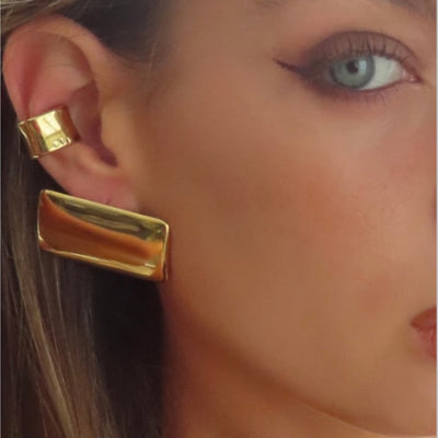 Jona – Orecchini Geometrici Dallo Stile D'impatto