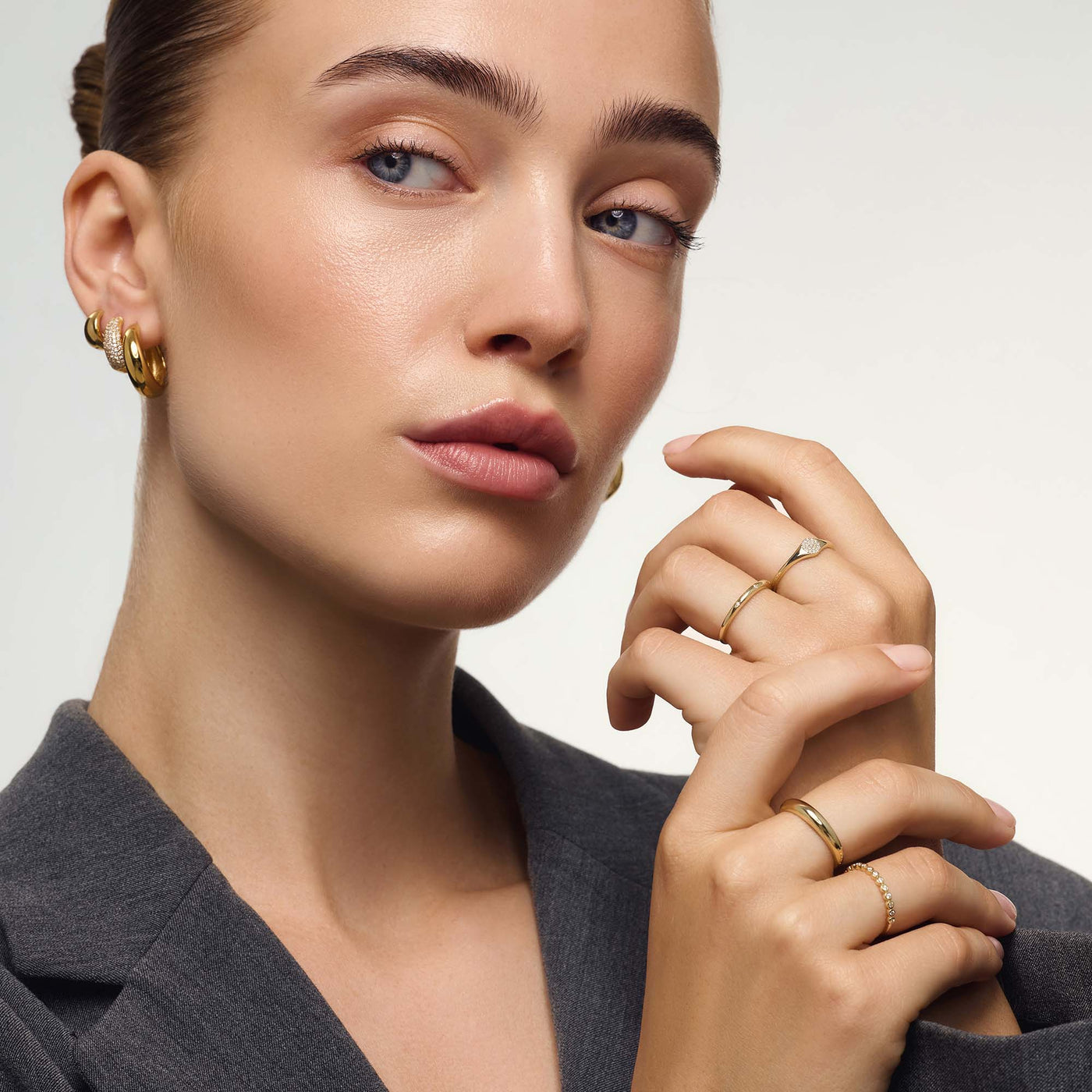 Isavianne | Anello di Diamante in Oro 18K