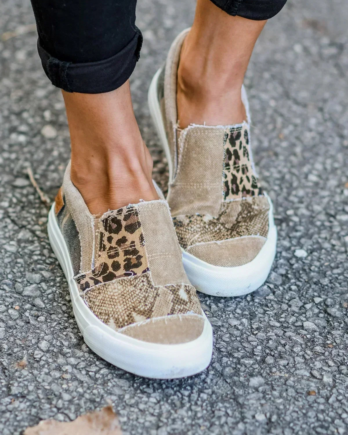 Como - Comode Sneakers Patchwork