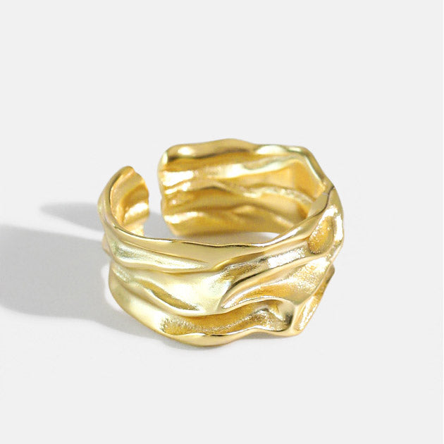 Jaylinette | Anello Grande in Oro 18K