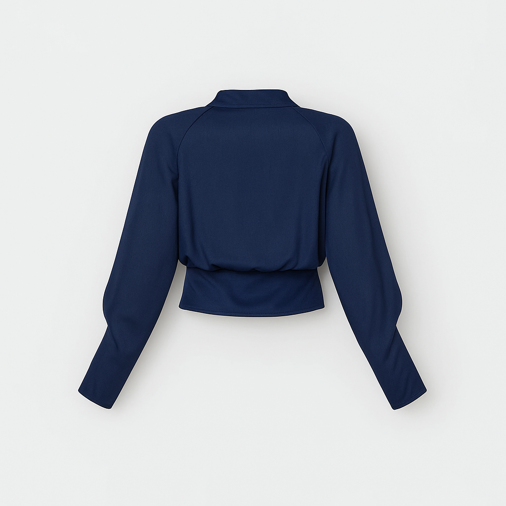 Antonia® | Blusa elegante da donna con maniche a sbuffo