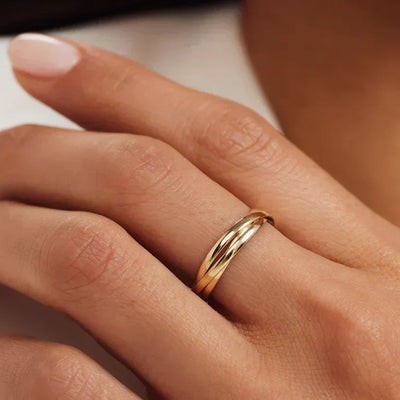 Isandrielle | Anello in Oro 18k