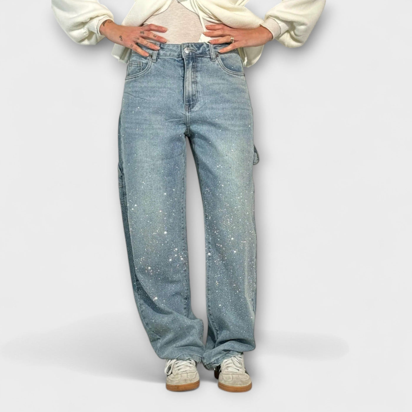 Fable - Jeans in Denim Balloon Carpenter Style