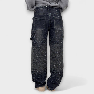 Fable - Jeans in Denim Balloon Carpenter Style