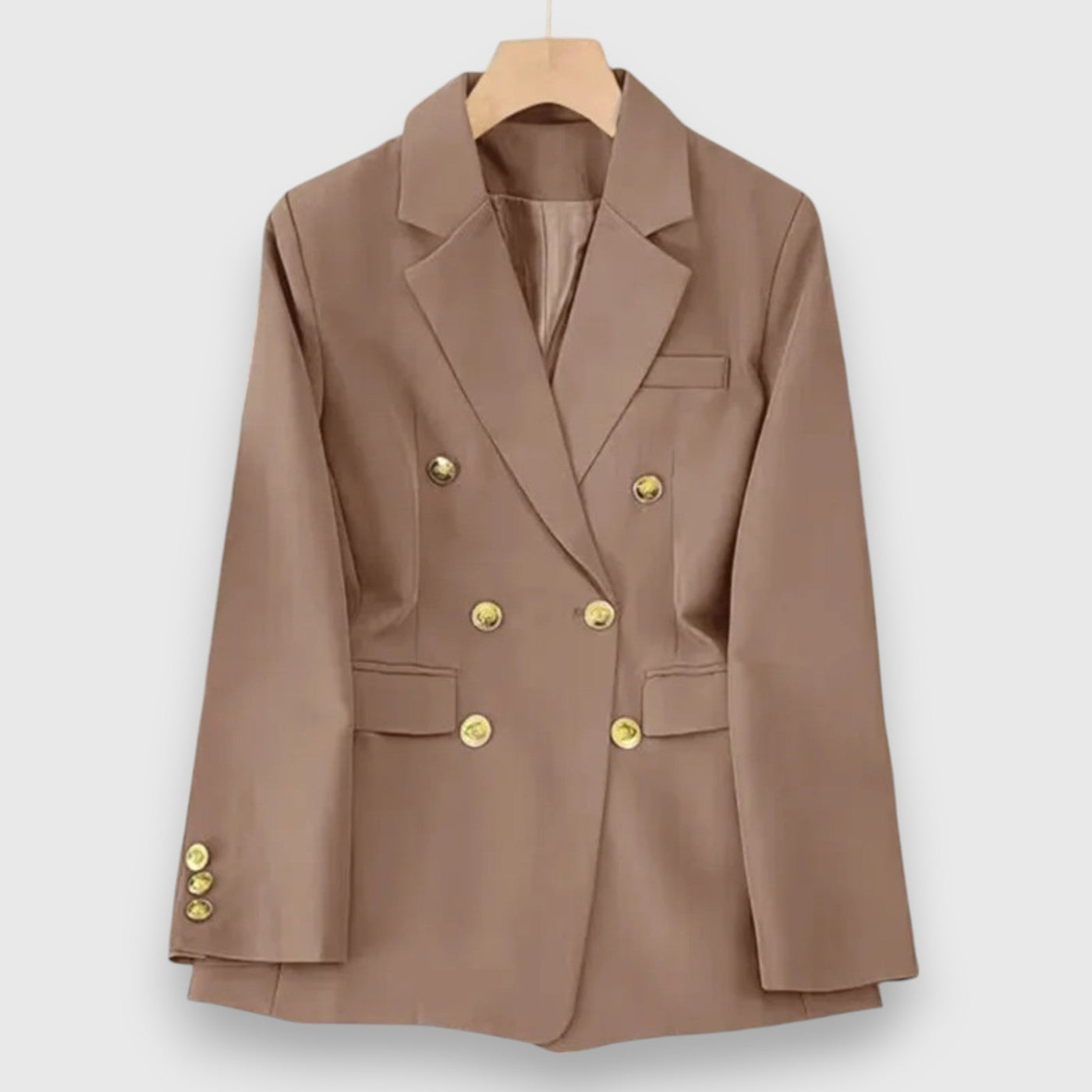 Vionna – Blazer con silhouette che valorizza