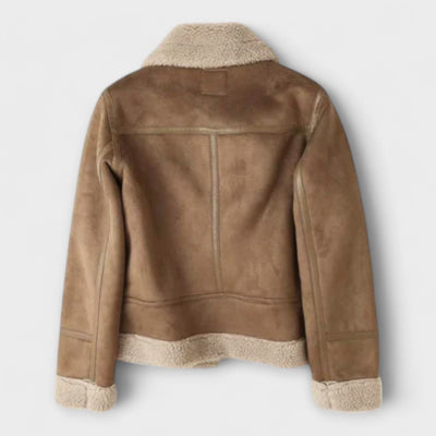 Giacca Aviator Aurora Shearling