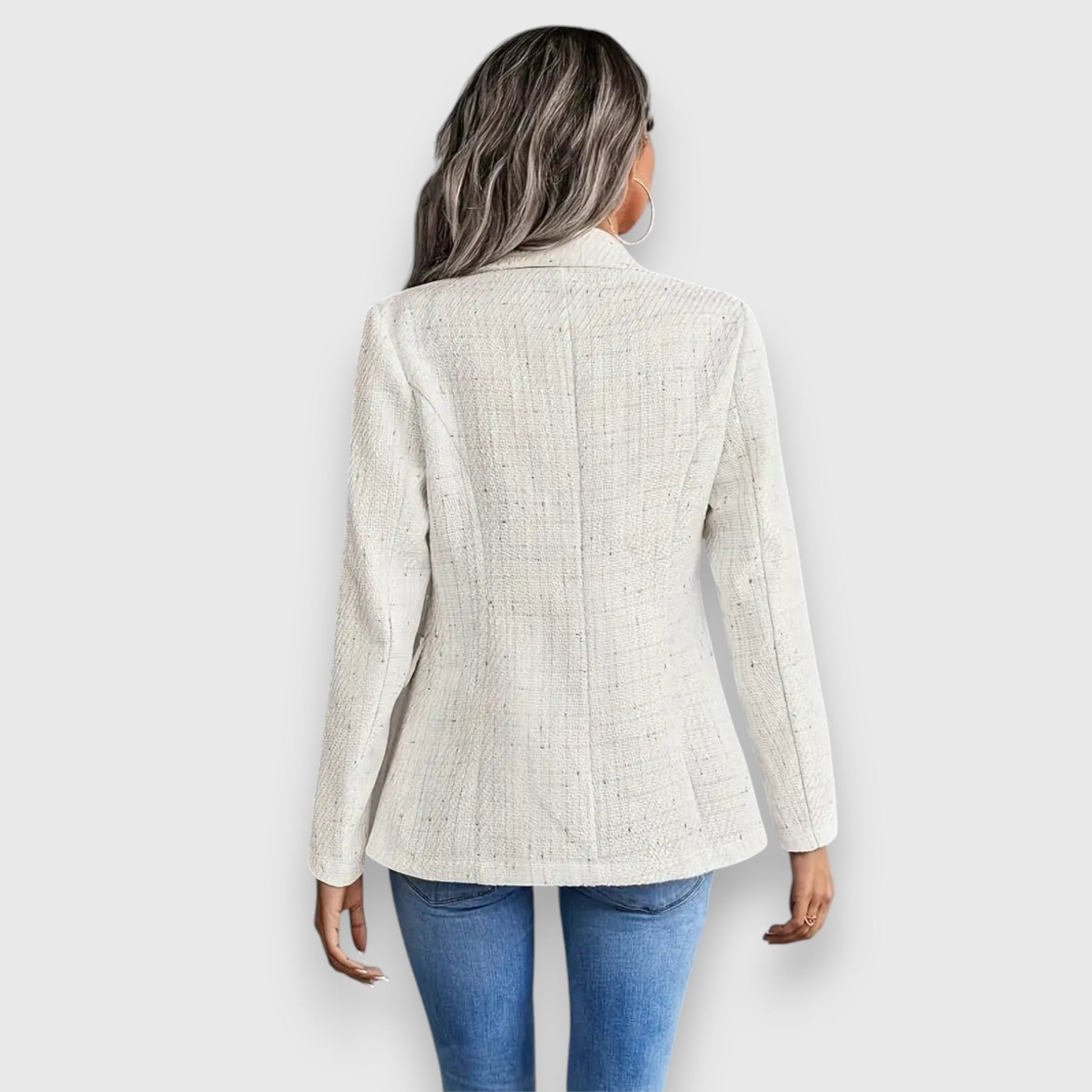 Zarela – Blazer in Tweed per giornate calde