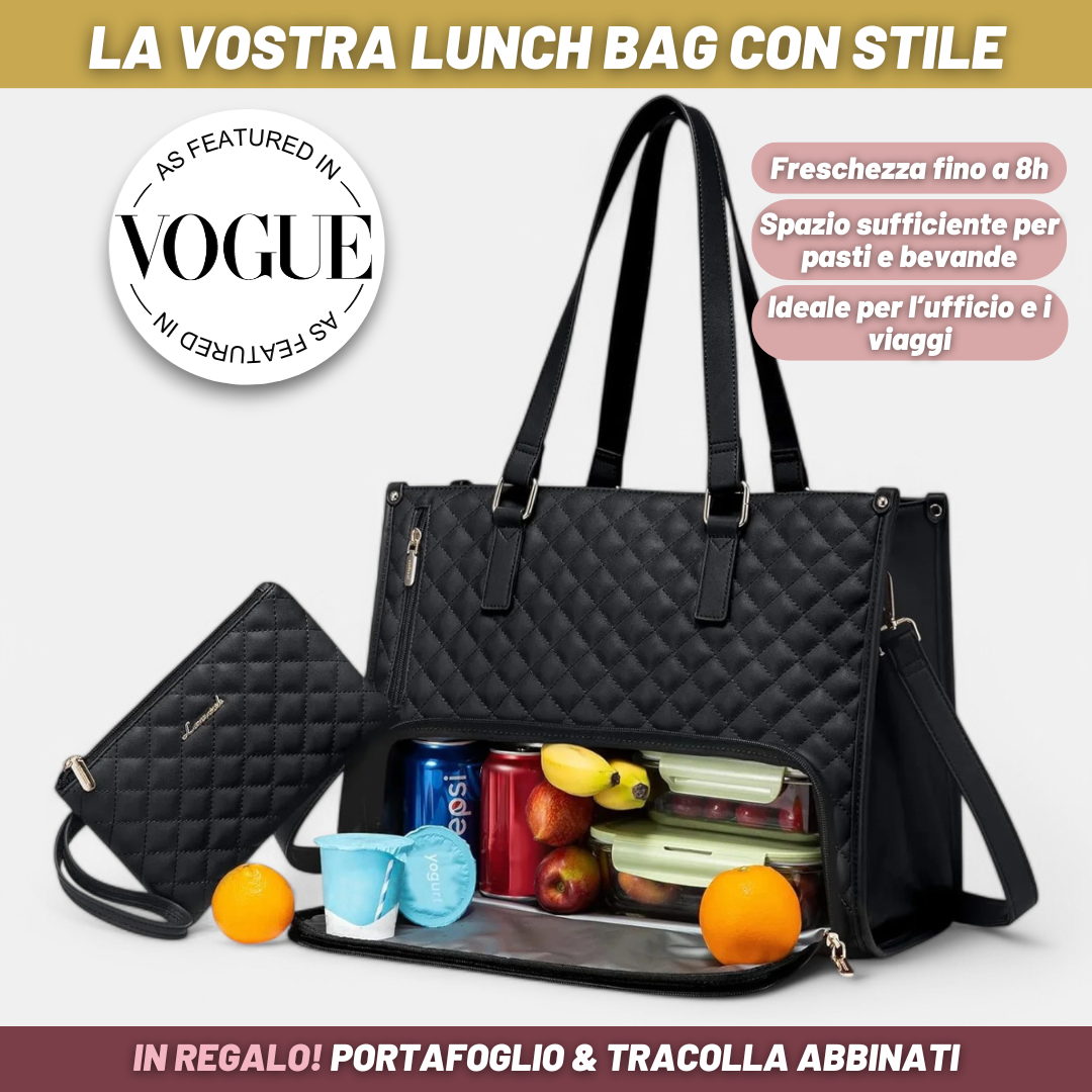 La Borsa Iconica con Portafoglio Abbinato in OMAGGIO